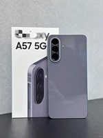 Téléphone portable Sam Gala A57 5G, écran FHD+ 120Hz, triple caméra 50MP OIS, batterie 5000mAh, charge rapide, NFC, ROM globale