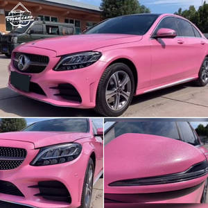 Pellicola Adesiva PVC per Auto Facile da Applicare, con Tecnologia Air Release, Effetto Diamante Perla Rosa <span class=keywords><strong>Principessa</strong></span>, per Cambio Colore Auto - Product Image 5
