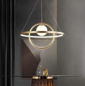 <span class=keywords><strong>Lampadario</strong></span> Moderno <span class=keywords><strong>a</strong></span> <span class=keywords><strong>Sospensione</strong></span> <span class=keywords><strong>LED</strong></span> in Ferro per Ristorante, Scale, Sala da Pranzo, Illuminazione di Alta Gamma, Decorazione Artistica - Product Image 6