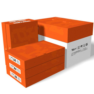 Chất lượng cao tùy chỉnh in logo A4 bản sao giấy 70gsm 80gsm carton sóng vận chuyển hộp với nắp - Product Image 2