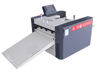 SENWEI SM-373Y A3 Machine de perforation entièrement automatique 5000 feuilles/heure Machine de rainage de papier pour cartes Invitations et billets