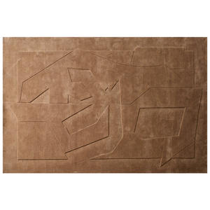 Alfombra Hecha a Mano Personalizada, Rectangular, Resistente a las Manchas, Fácil de Limpiar, para Sala de Estar, Dormitorio - Product Image 5