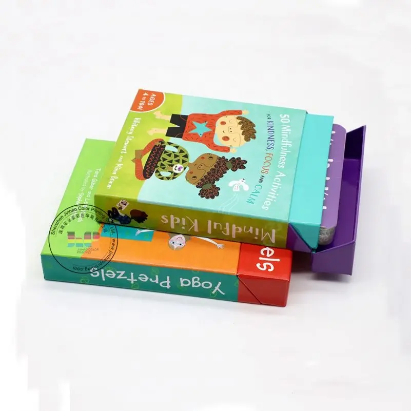 Kinderen Boek Serie Kleur Maatwerk, Stickers, Boek Dozen, Hardcover Boeken