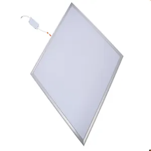 Magro Plano Surface Mounted Ultrafino Pendurado Escritório Recesso 600*600 Levou Luz Do Painel