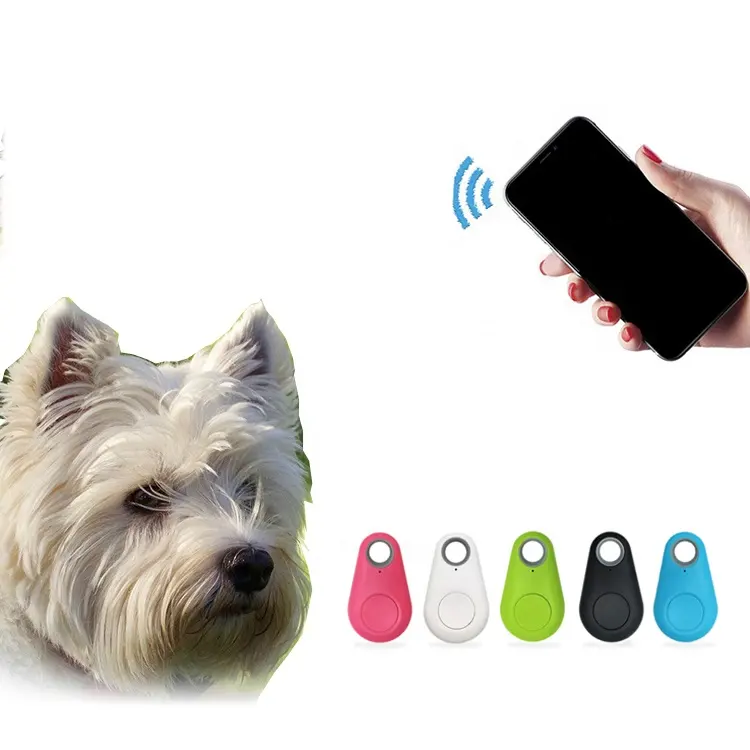 Dispositivo di localizzazione GPS per animali domestici di colori diversi mini dispositivo di localizzazione intelligente per animali domestici per cani