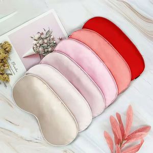 Blindfold Night <b>Sleep</b> Silk Satin <b>Mask</b> Soft and Breathable Eyeshade Eye <b>Masks</b> - Product Image 2