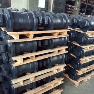 อะไหล่รถขุดราคาดี ลูกกลิ้งราง 50mn ลูกกลิ้งล่าง VOE1457318 EC180B EC210 EC210B EC220D EC210D EC240 EC250D - Product Image 4