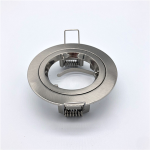 Integral Evofire <span class=keywords><strong>70mm</strong></span> Fire Rated <span class=keywords><strong>LED</strong></span> <span class=keywords><strong>Downlight</strong></span> putih GU10 pemegang tersembunyi untuk rumah kantor bergaya badan aluminium - Product Image 5