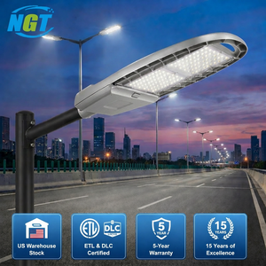 ไฟ LED สำหรับที่จอดรถถนน200W 160W 120W 80W 3000K 4000K 5000K โคมไฟแบบติดเสา - Product Image 1