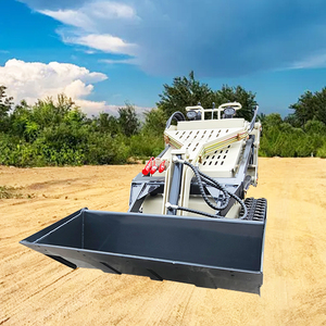 Fabriek Directe Skid-Stuur Lader Met Emmer En Hulpapparatuur, Sneeuwblazer Gehechtheid - Product Image 4