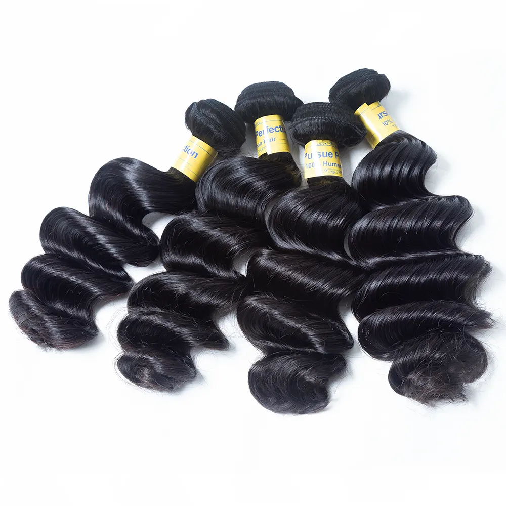 Groothandel Mink Brazilian Human Hair Weaves Bundels Losse Golf Hair Extensions Brazilian Human Hair Bundels 10a Voor Zwarte Vrouwen