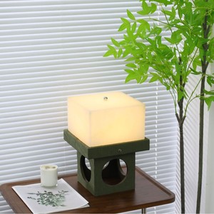 Minimalist Table Lamp Led Touch Control Rechargeable Battery Operated Bedside <b>Light</b> With Natural Marble Base 220V 25000 Hours - Product Image 2