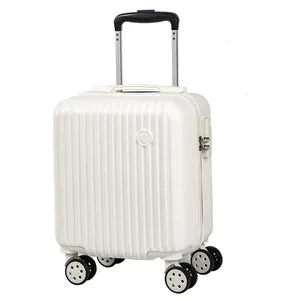 14 Inch Reistassen Bagage Kleine Koffer Handbagage Wachtwoordkist Bagage Koffer Trolley Valise De Voyage