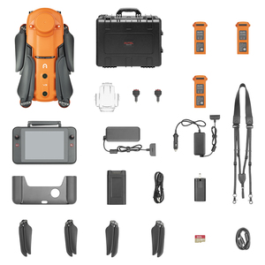 Drone Autel Robotics EVO II RTK <span class=keywords><strong>V3</strong></span> 6k avec capteur ultra-sensible de 1 pouce, GPS intelligent, UAV professionnel, quadricoptère commercial - Product Image 2