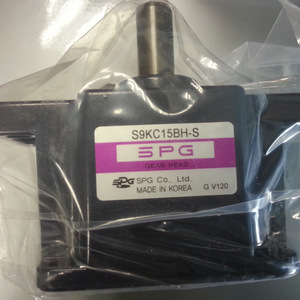 Tête d'engrenage Spg S9kc15bh S, rapport 15:1, avec bride, fabriquée en Corée - Product Image 4