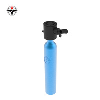 Promotion d'usine, bouteille d'air de plongée de haute qualité, équipement de plongée portable efficace, petite capacité, bouteille d'oxygène avec valve