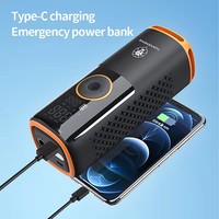 Wireless Portable Car Air Compressor 120W Electric Tyre Inflator Pump 12V Auto Car Digital Tire Inflators for Toyota