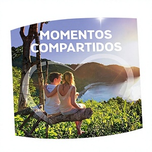 WONDERBOX Caja de <span class=keywords><strong>Regalo</strong></span> Rectangular MOMENTOS COMPARTIDOS 100 Actividades <span class=keywords><strong>para</strong></span> <span class=keywords><strong>Dos</strong></span> <span class=keywords><strong>Personas</strong></span> Desde España - Product Image 1