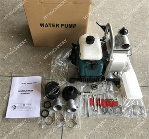 Pompe à eau portable à essence 2 temps RBC411 de 1 pouce pour l'irrigation agricole et l'élevage, personnalisable OEM, vente en gros - Product Image 6