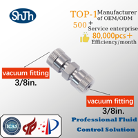 Raccord de tuyauterie SHJH-LOK 316SS en acier inoxydable haute pression, surface lisse, forgé, pour l'huile, le gaz et l'eau, conforme aux normes ASME, ANSI, API
