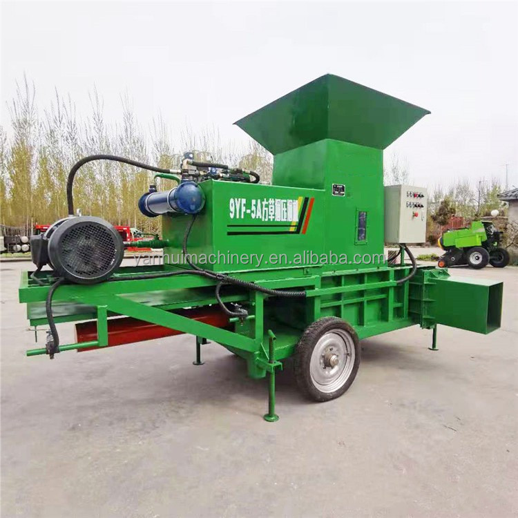 straw baler