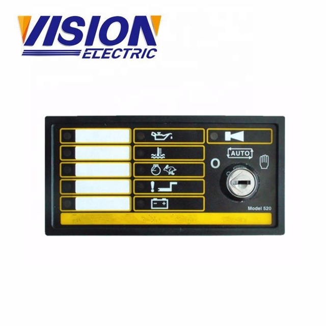 AMS ATS Generator Controller Panel DSE520 Generator Auto Start Contorllor DSE520
