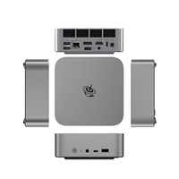 Mini PC BEELINK SER9 Max 350 con AMD Ryzen AI 7 H350 8C/16T, Frecuencia Base de 2GHz y 5GHz, Caché L3, Pantalla Triple, WiFi 6, BT5.2, Metálico