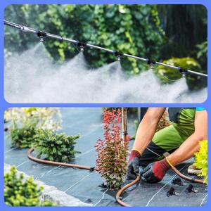 High-Pressure Automatic Watering Artifact 9/12 Pipe Site Dust <b>Spray</b> Equipment PE High Pressure Atomization Garden <b>Spray</b> Nozzle - Product Image 4