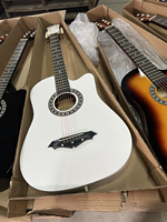 Factory High Quality 38-Inch Beginner Classical Guitar 6 Strings Basswood Body Finishing OEM Music Instruments