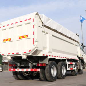 HOWO NX N5 N7 440HP <span class=keywords><strong>MAN</strong></span> Motor 8X4 6x4 Camiones volquete para Arabia Saudita y África - Product Image 4