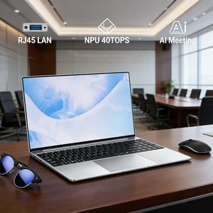 Ordinateur portable AI 14 / 15,6 pouces Intel Ultra 7 2.8K OLED, longue autonomie, compatible Copilot+, idéal pour les professionnels et les administrations - Product Image 4