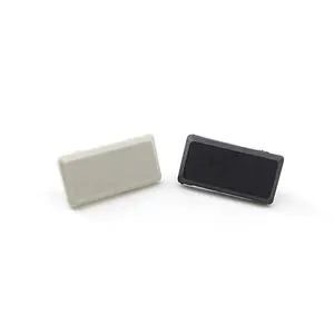 Plastic nylon black or grey gb1530a end cover for aluminium profile