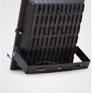 Phản xạ năng lượng mặt trời ngoài trời IP65 ấm + Trắng năng lượng mặt trời có thể sạc lại Powered đèn Đèn 100W 200W 300W lũ năng lượng mặt trời dẫn ánh sáng - Product Image 3