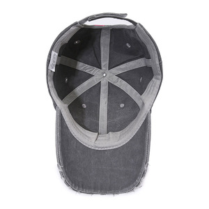 Mới Đa Năng Cổ Điển 6-Bảng Điều Chỉnh PVC Mũ Bóng Chày Cho Nam Giới Và Phụ Nữ Đau Khổ Rửa Mềm Hàng Đầu Với In Thiết Kế Thư - Product Image 4