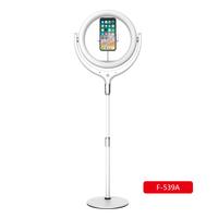 Lampe Flash Beauté pour Téléphone Appareil Photo Photographie Anneau Lumineux LED 12 Pouces avec Trépied 40cm