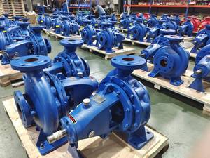 High Quality <b>Water</b> <b>Pump</b> Centrifugal End Suction Cast Iron Stainless Steel Carbon Steel 4 Inch <b>Water</b> Booster <b>Pump</b> - Product Image 5