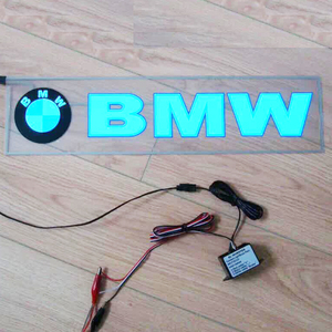 Autocollant lumineux de <span class=keywords><strong>voiture</strong></span> pour la décoration de la carrosserie ou du pare-brise, Autocollant de véhicule pour la publicité de camion recherché EL Strip 5 Stars Sticker - Product Image 6