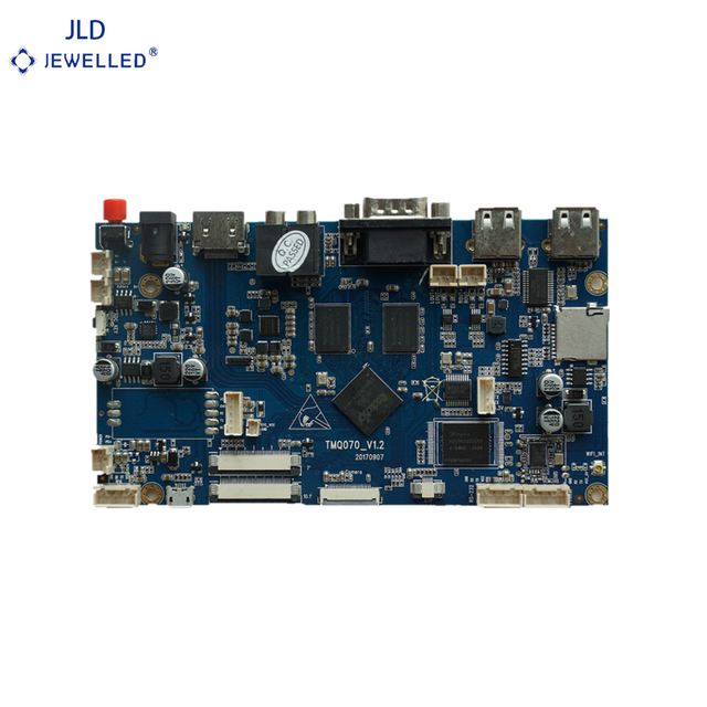 Rockchip RK3128 Mainboard for Car Built-in DVD Player with GPS WiFi Android6.0 1G RAM