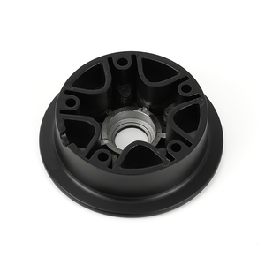 4-9 inch nhỏ vành nhôm bánh xe cho xe đẩy xe lăn Golf xe sắt và kim loại đúc chết ứng dụng - Product Image 5