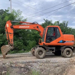 รถขุดไฮดรอลิกแบบล้อ Doosan 150 มือสองนำเข้าขาย รถขุดล้อยาง Doosan 150 นำเข้าขาย - Product Image 2