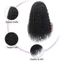 Perruques Lace Front en Cheveux Humains Vierges en Gros 13x4 HD Lace Ondulée Naturelle Sans Colle