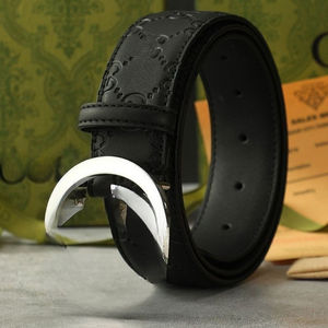 Cinturón de cuero para hombre, nuevo estilo, versátil, adecuado para pantalones, informal, de negocios, de primera calidad, moderno y a la moda. - Product Image 6