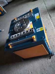GW40 Professional Customized Rebar <b>Bending</b> <b>Machine</b> 6-28mm CNC Hoop Steel Bar Bender with Automatic Motor Core Components - Product Image 6