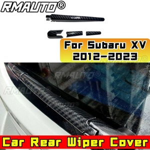 ฝาครอบใบปัดน้ำฝนหลังรถยนต์ สำหรับ Subaru XV ปี 2012-2023 อุปกรณ์ตกแต่งรถยนต์ ชิ้นส่วนดัดแปลงใบปัดน้ำฝนกระจกหลัง - Product Image 1