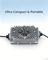 Chargeur de batterie automatique LNLEE 24V 10A pour autolaveuse, chargeur universel tendance pour outils de gestion des installations