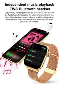 2025 GPS DT M2 reloj inteligente 4GB memoria grande 3D visión envolvente Whatsapp respuesta MP3 canción almacenamiento 5ATM carga rápida relojes inteligentes - Product Image 6