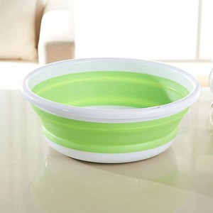 Grand bassin portable pour lavage de fruits et légumes Lavabo pliant Lavabo pliant de voyage Bassin suspendu en <span class=keywords><strong>plastique</strong></span> - Product Image 4