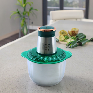 5L électrique en acier inoxydable robot culinaire maison cuisine hachoir à viande légume Restaurant cuivre plastique verre aluminium <span class=keywords><strong>6L</strong></span> - Product Image 6