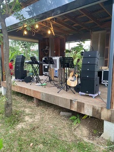 Loa line array chuyên nghiệp và loa siêu trầm tích hợp amply cho tiệc tùng - Product Image 4