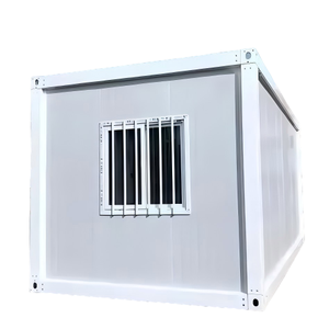 Prefabricated Multi-storey 20 Feet Container House Office Detachable Container House Steel and Sandwich <b>Panel</b> Expandable Design - Product Image 2